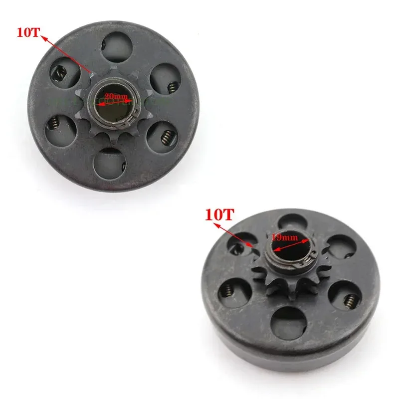 19mm 20mm GO Kart Fun Centrifugal Automatic Clutch 3/4" 10T Tooth 420 Chain for Karting Minibike engine
19mm 20mm GO Kart Fun Centrifugal Automatic Clutch 3/4" 10T Tooth 420 Chain for Karting Minibike engine