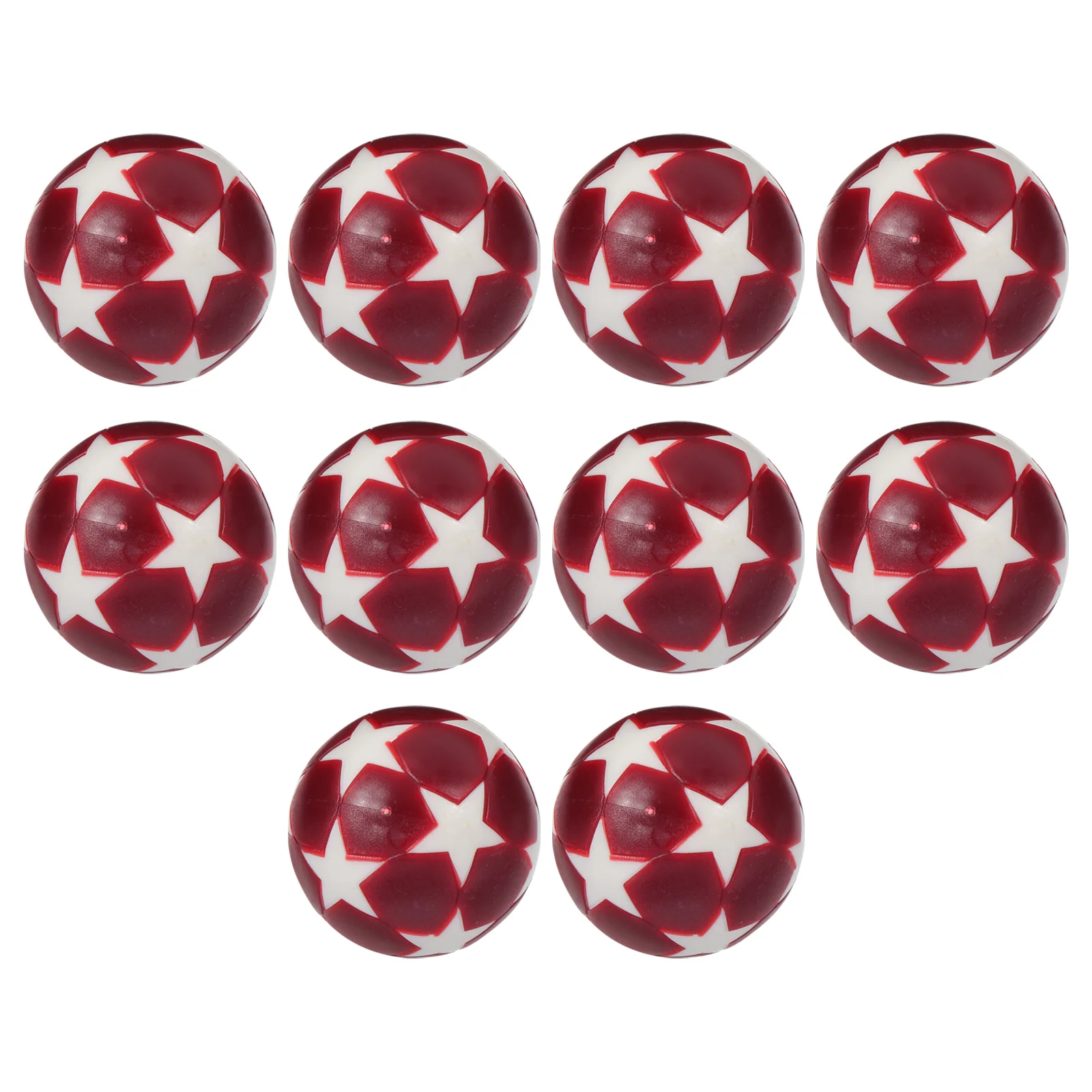10 Pcs Football Machine Table Accessories Soccer Plastic Foosball Toys Replacement Accessory Balls
10 Pcs Football Machine Table Accessories Soccer Plastic Foosball Toys Replacement Accessory Balls