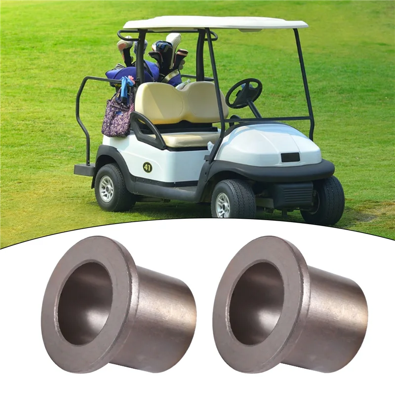 RTSHE-Spindle Bushings Upper And Lower Bushings Bronze, King Pin Wave Washer, For Club Car Precedent Golf Carts 102288201
RTSHE-Spindle Bushings Upper And Lower Bushings Bronze, King Pin Wave Washer, For Club Car Precedent Golf Carts 102288201