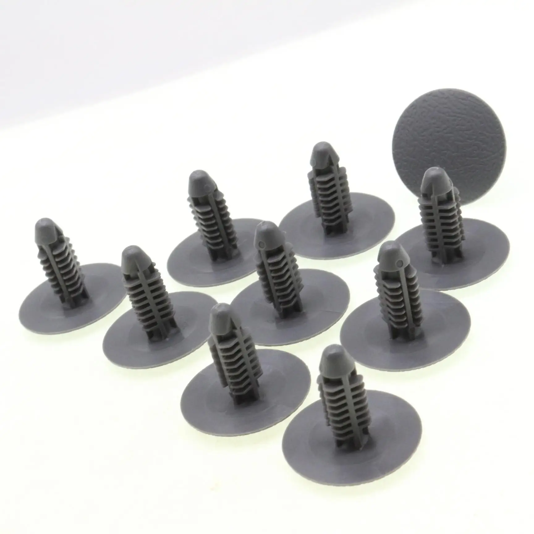 10PCS Trim Panel Hood Retainer Clips Fit For Ford F-150 Mustang Focus Lincoln Mercury N802734-S Black Nylon Fasteners Push Pin
10PCS Trim Panel Hood Retainer Clips Fit For Ford F-150 Mustang Focus Lincoln Mercury N802734-S Black Nylon Fasteners Push Pin