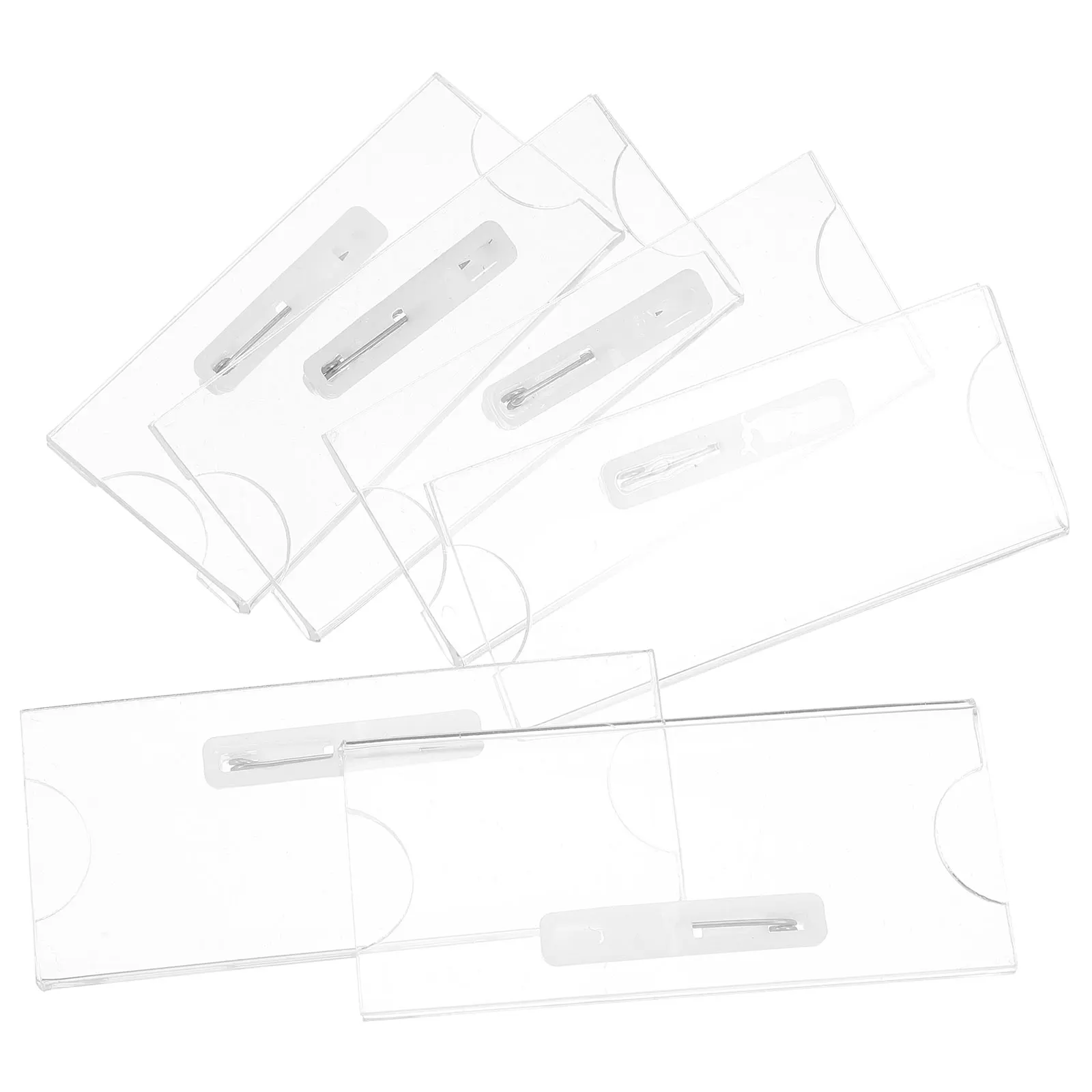10pcs Officer Badge Cases Identity Tag Holders Acrylic Name Badge Holders For School Office Employee Student Use Smooth
10pcs Officer Badge Cases Identity Tag Holders Acrylic Name Badge Holders For School Office Employee Student Use Smooth