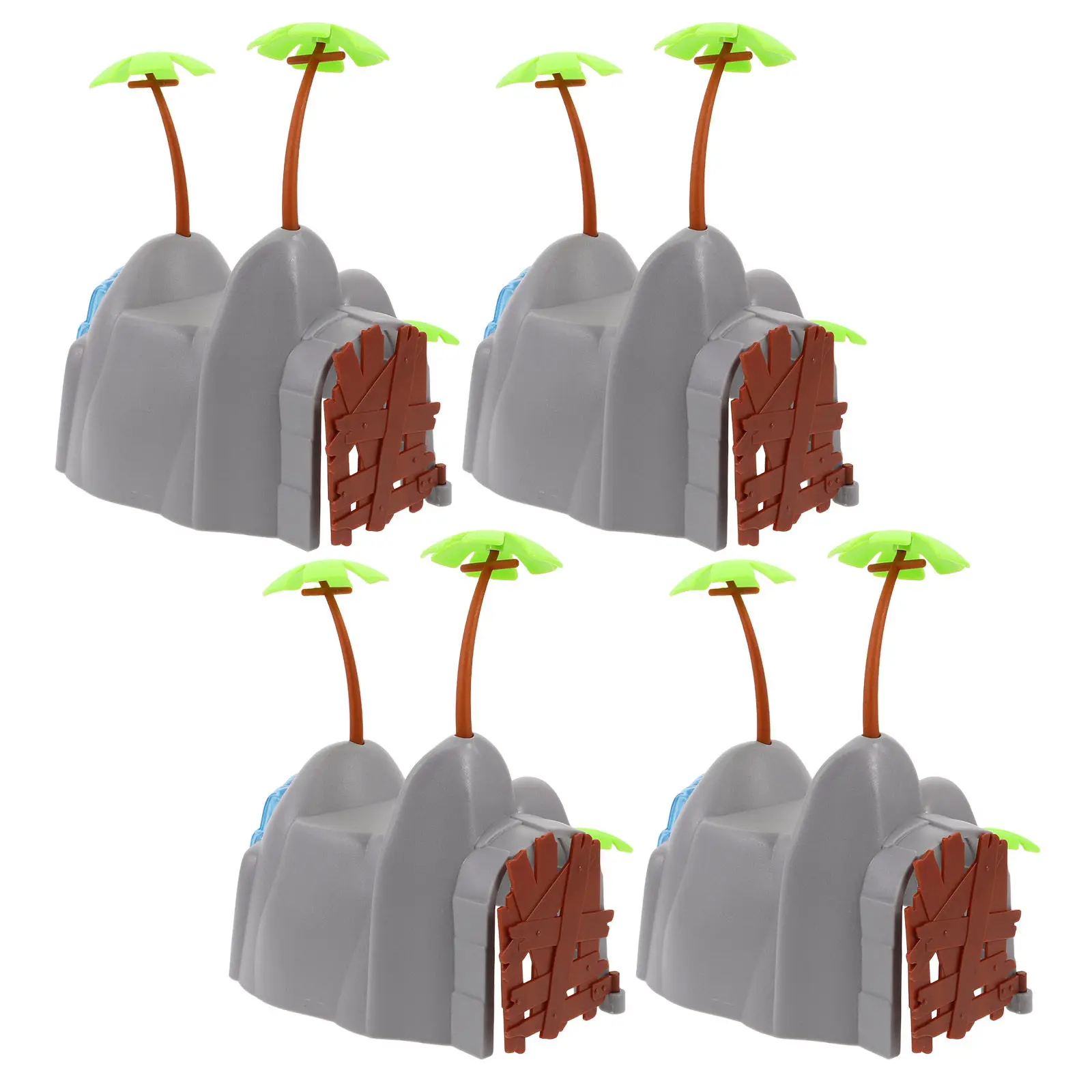 4 шт. прецизионных опорных подставок для железнодорожных мостов и путей, аксессуары для расширения железнодорожных макетов
4 шт. прецизионных опорных подставок для железнодорожных мостов и путей, аксессуары для расширения железнодорожных макетов