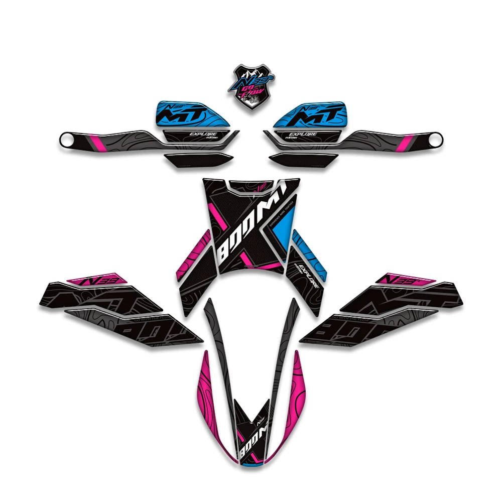 Наклейки-протекторы на бак мотоцикла, защитные наклейки на топливный бак, комплект для обтекателя и крыльев для CFMOTO 800MT-X 800MT 800 MT - X Adventure Bike
Наклейки-протекторы на бак мотоцикла, защитные наклейки на топливный бак, комплект для обтекателя и крыльев для CFMOTO 800MT-X 800MT 800 MT - X Adventure Bike