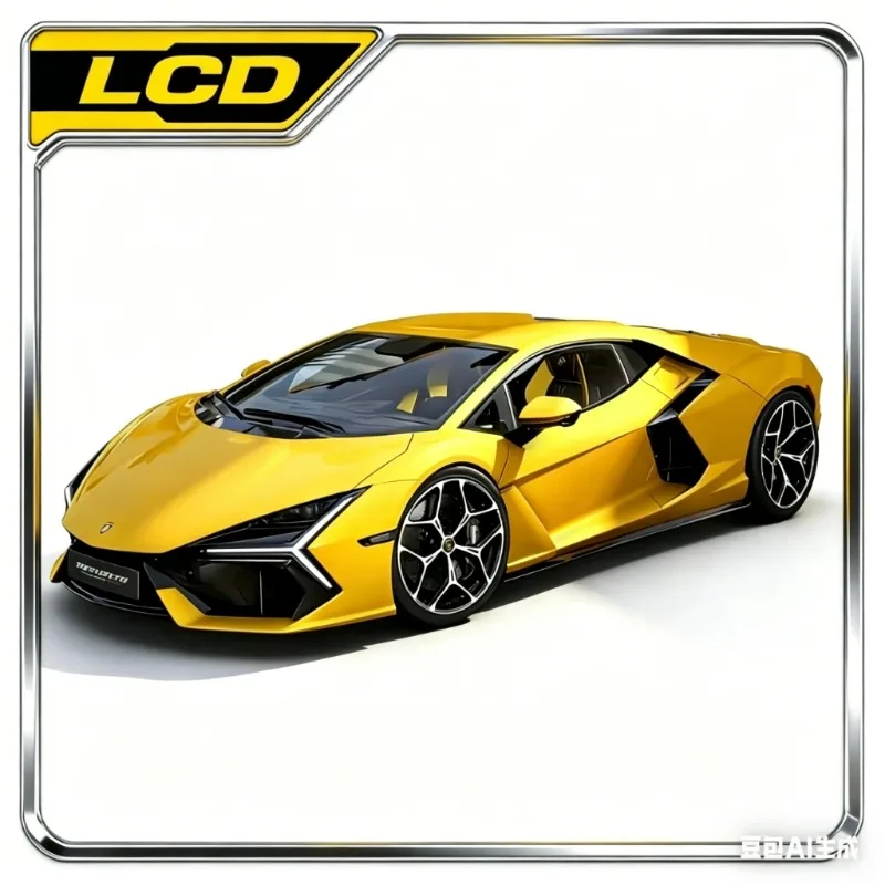 LCD1: 64 Новая открытая версия суперкара Lamborghini Revuelto, модель автомобиля из сплава для взрослых коллекционеров, игрушка для мальчиков.
LCD1: 64 Новая открытая версия суперкара Lamborghini Revuelto, модель автомобиля из сплава для взрослых коллекционеров, игрушка для мальчиков.