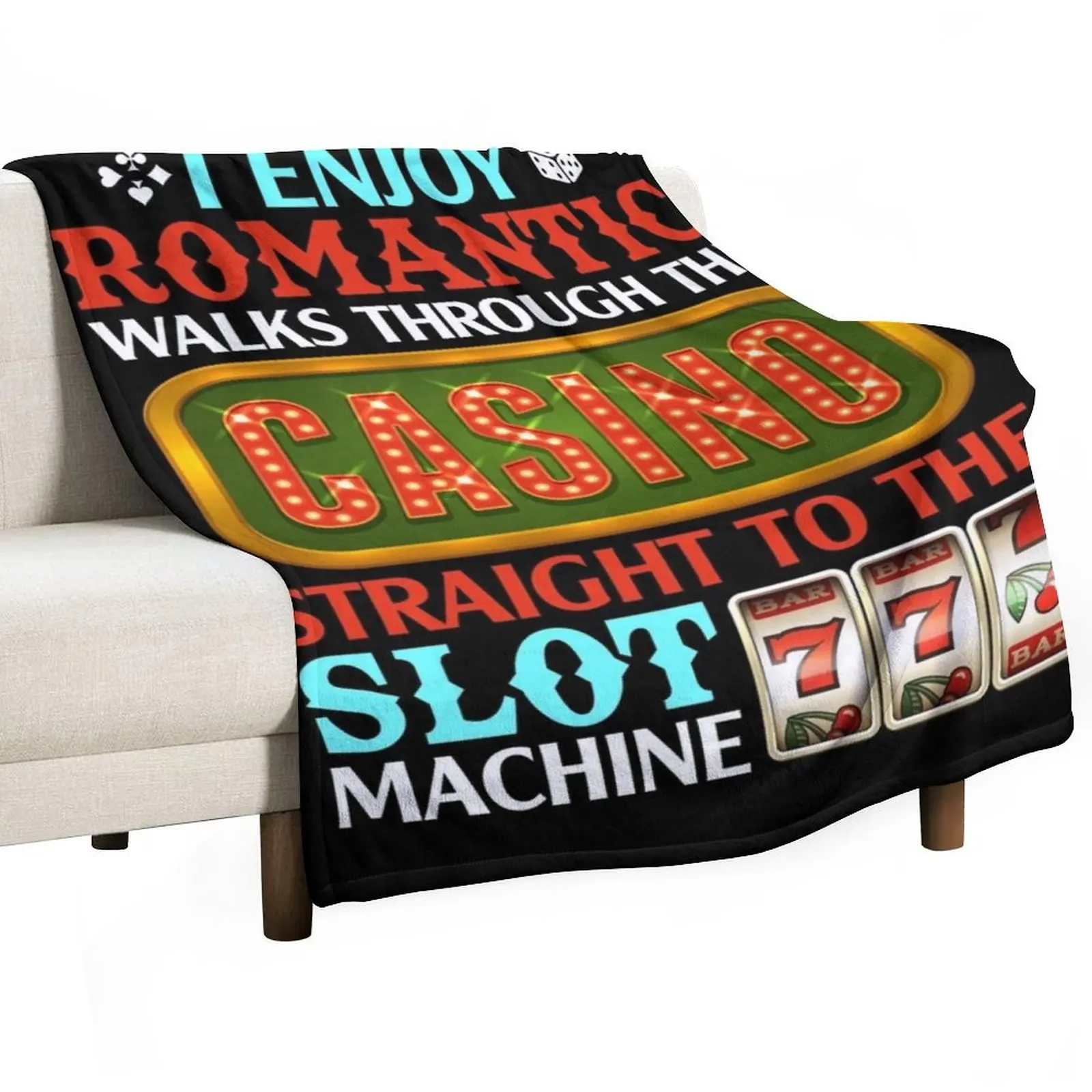 Fun Slot Machine & Gambler Outfit I Casino Vegas Throw Blanket Polar Sofa Throw Bed Fashionable Retros Blankets
Fun Slot Machine & Gambler Outfit I Casino Vegas Throw Blanket Polar Sofa Throw Bed Fashionable Retros Blankets