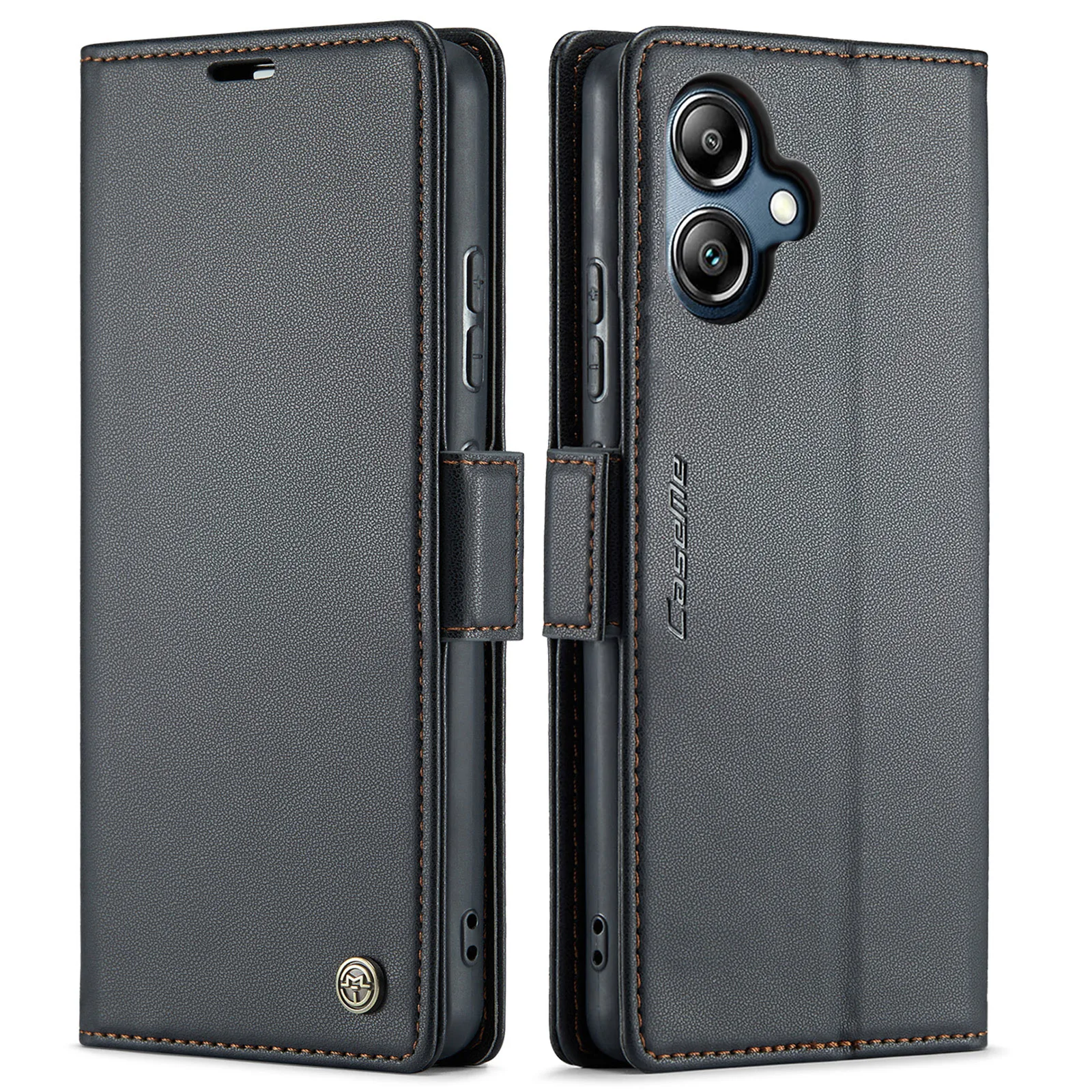 Flip leather card slot wallet magnetic buckle closed Cover For Samsung Galaxy A06 Fall prevention Phone Case For Samsung A06
Flip leather card slot wallet magnetic buckle closed Cover For Samsung Galaxy A06 Fall prevention Phone Case For Samsung A06