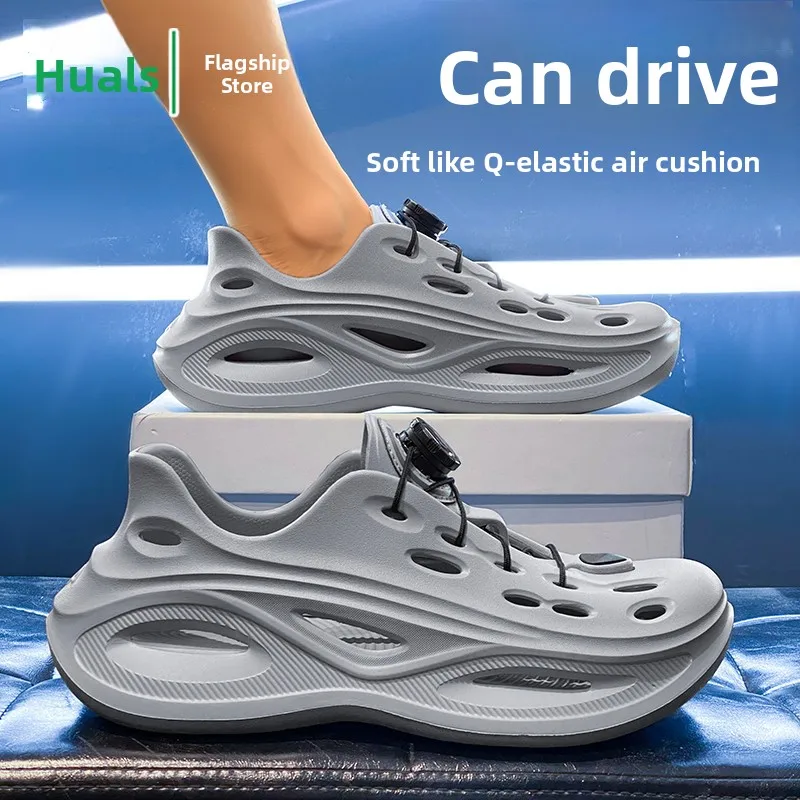 Men's Summer Outdoor Wear Anti-Slip Thick Bottom Heightening Full Wrap Driving Sports Casual Large Size 45 Beach Sandals
Men's Summer Outdoor Wear Anti-Slip Thick Bottom Heightening Full Wrap Driving Sports Casual Large Size 45 Beach Sandals