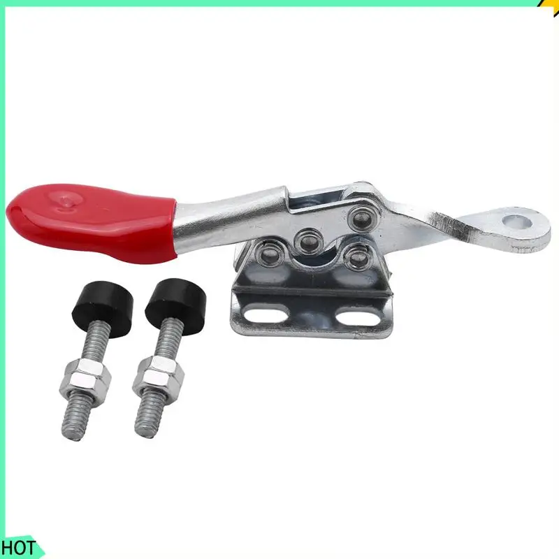 AWAH 20 PCS 60 Lbs Antislip Covered Hand Tool Toggle Clamp Horizontal Clamp 201A
AWAH 20 PCS 60 Lbs Antislip Covered Hand Tool Toggle Clamp Horizontal Clamp 201A