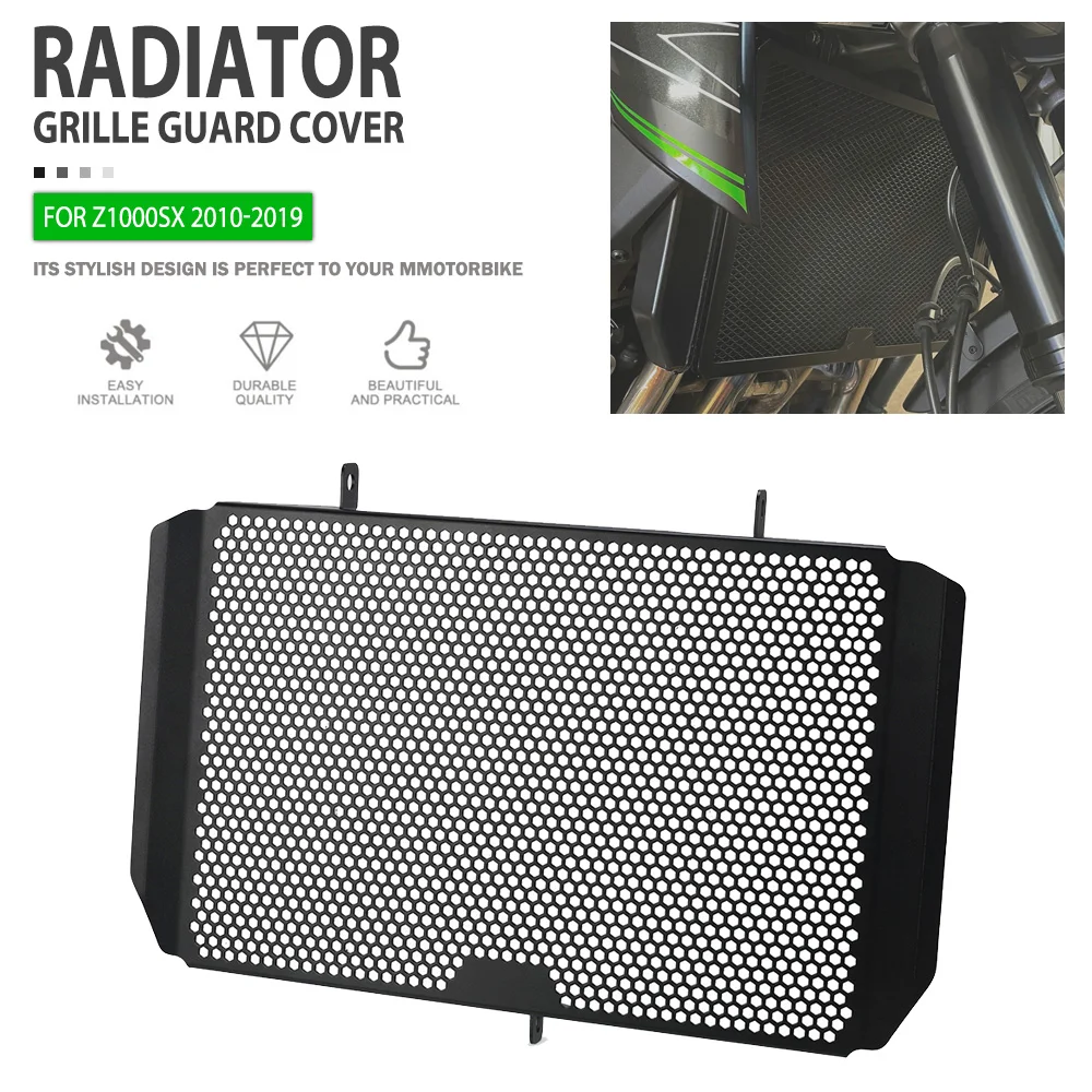 Radiator Guard For Kawasaki Z1000SX 2010 2011 2012 2013 2014 2015- 2019 Motorcycle Radiator Grille Cover Protector Accessories
Radiator Guard For Kawasaki Z1000SX 2010 2011 2012 2013 2014 2015- 2019 Motorcycle Radiator Grille Cover Protector Accessories