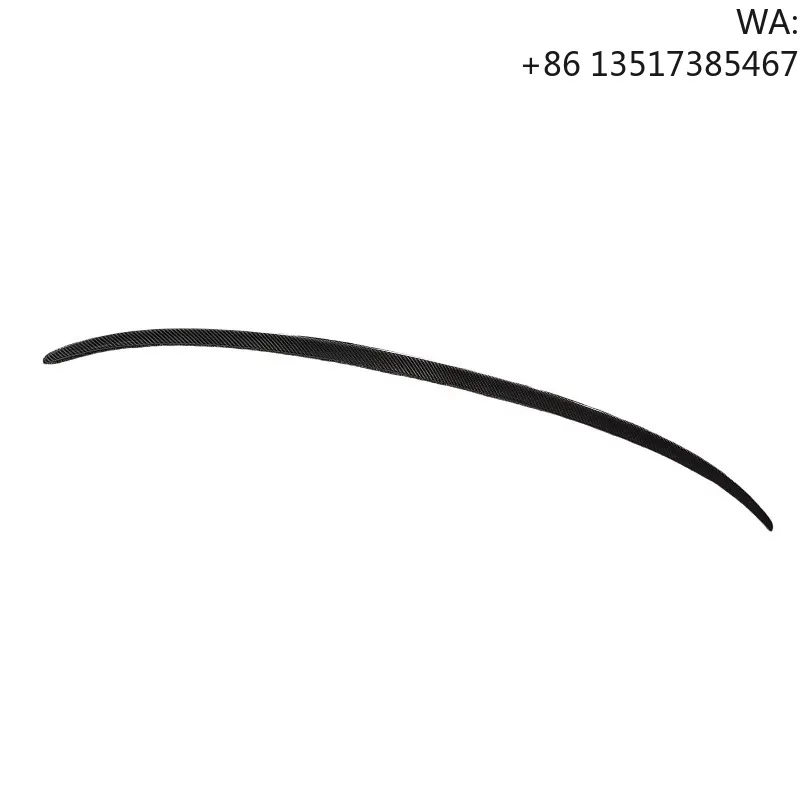 Suitable for Bentley Continental GT W12 Upgraded to Carbon Fiber Rear Spoiler with Pressure Tail Wing Adhesive Design
Suitable for Bentley Continental GT W12 Upgraded to Carbon Fiber Rear Spoiler with Pressure Tail Wing Adhesive Design