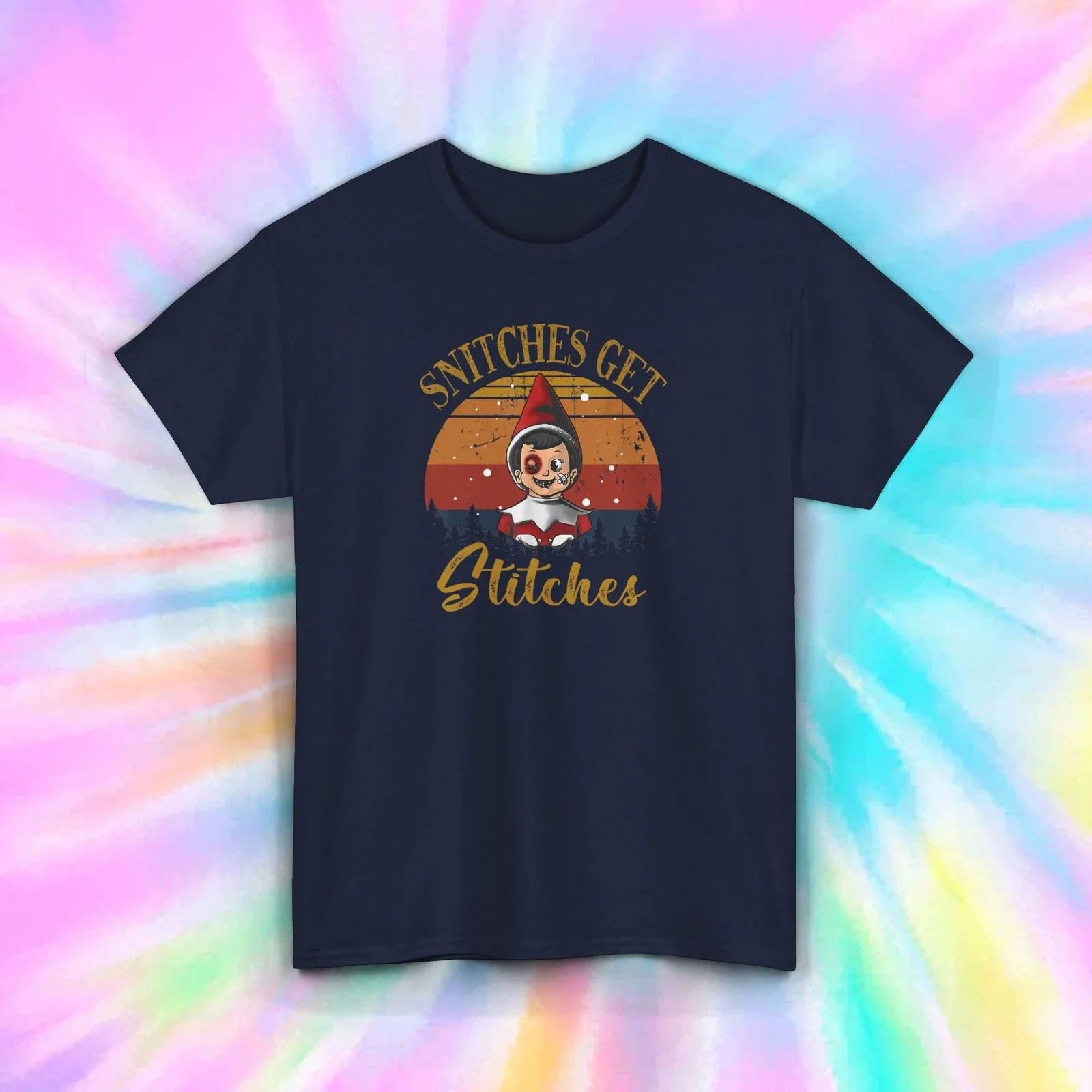 Рубашка Snitches Get Stitches Elf S-5XL, забавная рождественская футболка в подарок озорном празднике
Рубашка Snitches Get Stitches Elf S-5XL, забавная рождественская футболка в подарок озорном празднике