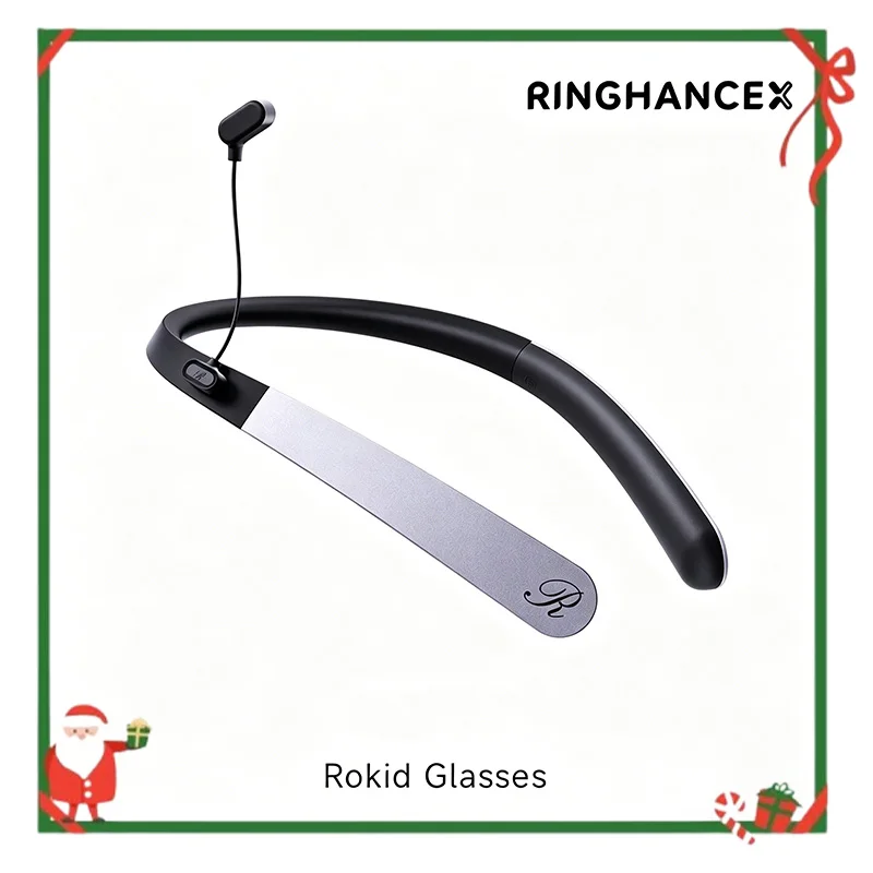Intelligent Power Bank for Rokid Smart Glasses Magnetic Charging Ring Convenient Charging Neck
Intelligent Power Bank for Rokid Smart Glasses Magnetic Charging Ring Convenient Charging Neck