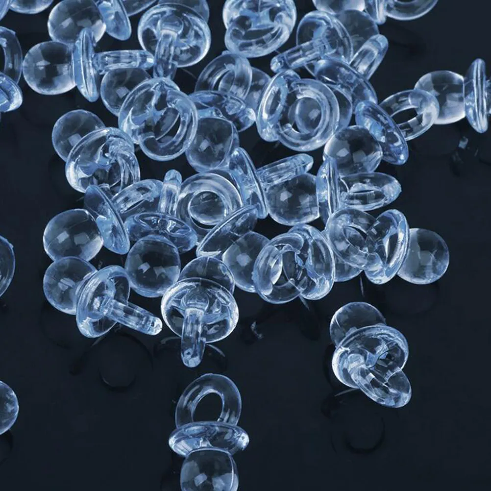 100Pcs Handle Pacifier Baby Soother Acrylic Transparent Lightweight for Boys Girls Teething Exercise Gum Health Smooth Easy
100Pcs Handle Pacifier Baby Soother Acrylic Transparent Lightweight for Boys Girls Teething Exercise Gum Health Smooth Easy