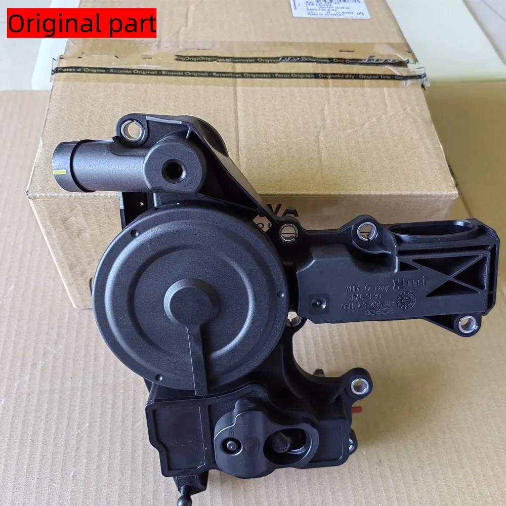 Оригинальный сепаратор моторного масла, клапан PCV в сборе для VW CC Tiguan Golf GTI Audi A3 A4 A5 B8 Q5 TT 2.0T CBFA CCTA 06H103495AH 
Оригинальный сепаратор моторного масла, клапан PCV в сборе для VW CC Tiguan Golf GTI Audi A3 A4 A5 B8 Q5 TT 2.0T CBFA CCTA 06H103495AH