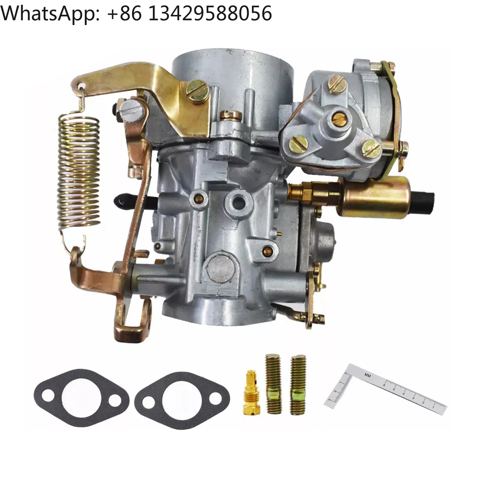 30 PICT-1 Carburetor 1 Barrel 113129027H for VW Beetle Single Port Engines
30 PICT-1 Carburetor 1 Barrel 113129027H for VW Beetle Single Port Engines
