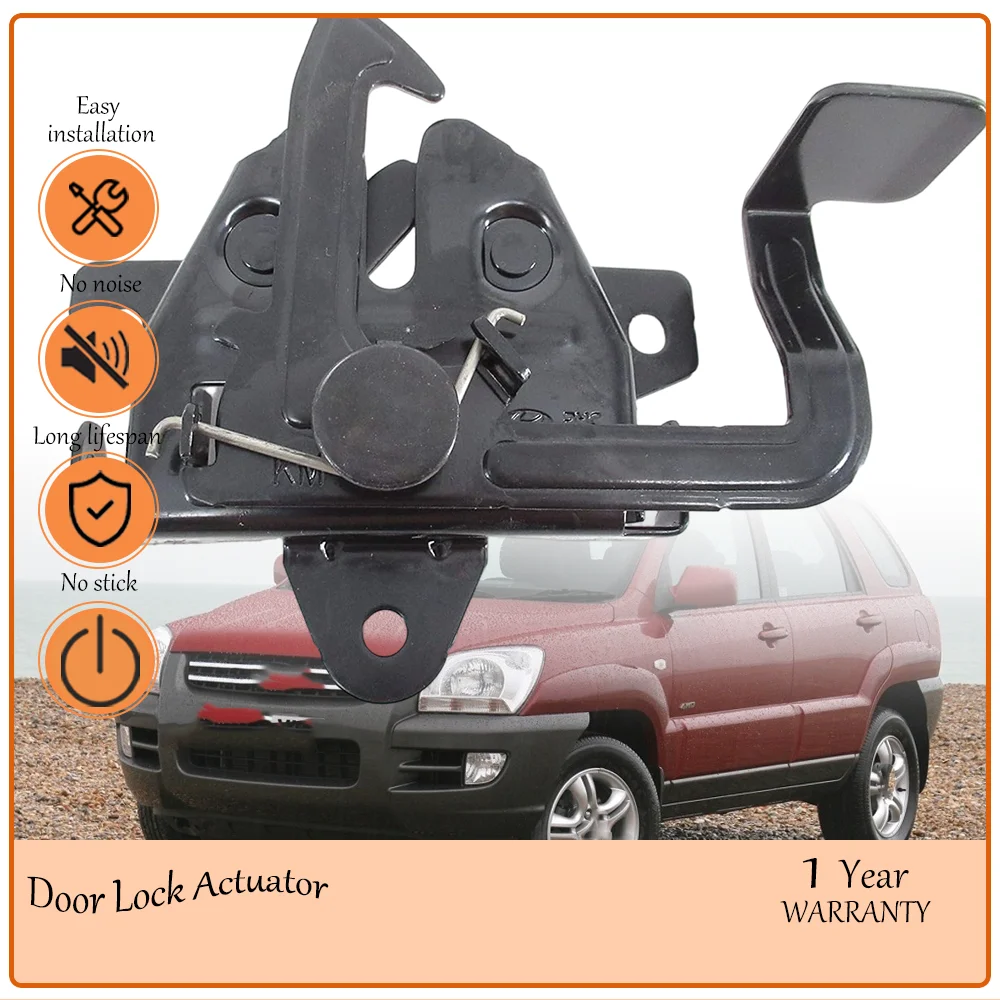 Solid Engine Compartment Hood Lock Latch,Fit with Kia Sportage 2005-2010, Exact Fit Auto Part Replaces OE 81130-1F000,811301F000
Solid Engine Compartment Hood Lock Latch,Fit with Kia Sportage 2005-2010, Exact Fit Auto Part Replaces OE 81130-1F000,811301F000