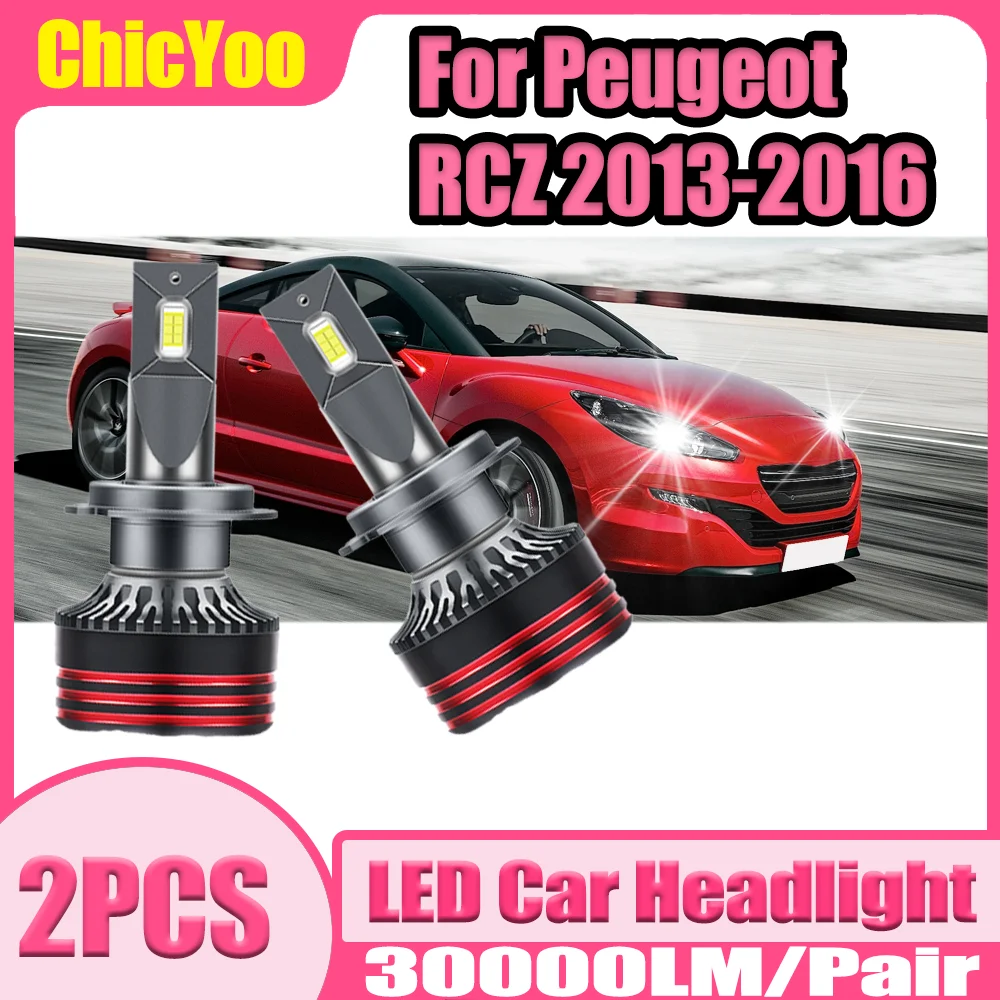 2PCS 150W Auto Headlamps Bulbs 30000LM H7 LED Car Headlights 6000K White Plug and Play 12V For Peugeot RCZ 2013 2014 2015 2016
2PCS 150W Auto Headlamps Bulbs 30000LM H7 LED Car Headlights 6000K White Plug and Play 12V For Peugeot RCZ 2013 2014 2015 2016