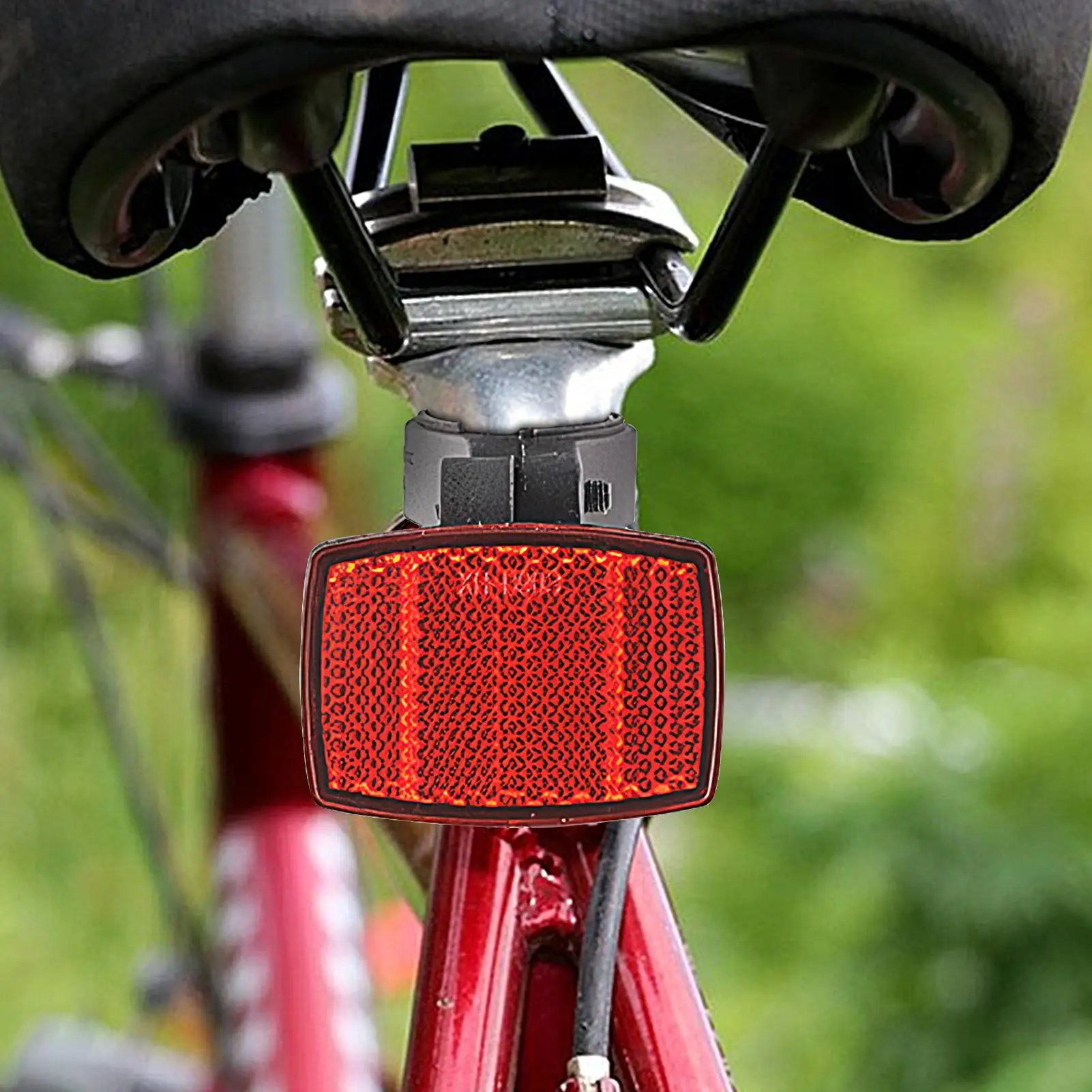 Cycling Reflectors for Night Riding Biking Rear Reflector Waterproof easy to install Night Warning Board Fits 25.4-31.8mm
Cycling Reflectors for Night Riding Biking Rear Reflector Waterproof easy to install Night Warning Board Fits 25.4-31.8mm