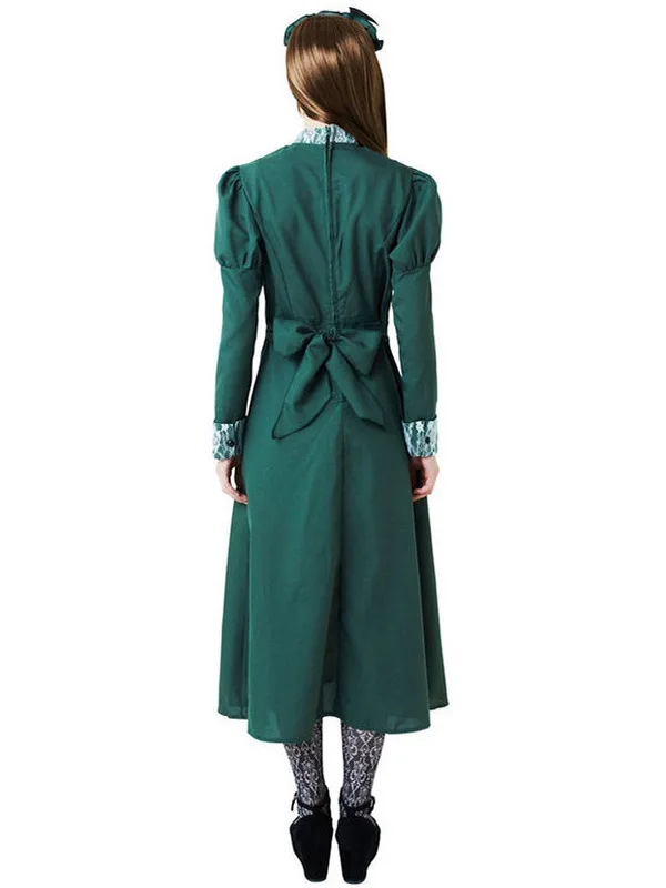 Halloween Cosplay Costume Maid Dress Women's Traditional Chinese Ethnic Stage Performance Clothing Spring 2026 New Arrival
Halloween Cosplay Costume Maid Dress Women's Traditional Chinese Ethnic Stage Performance Clothing Spring 2026 New Arrival