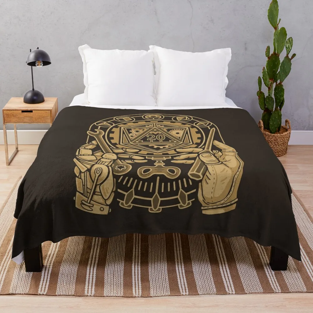 Clockwork D20 Throw Blanket For Sofa Thin Picnic Luxury Designer Soft Plush Plaid Blankets
Clockwork D20 Throw Blanket For Sofa Thin Picnic Luxury Designer Soft Plush Plaid Blankets