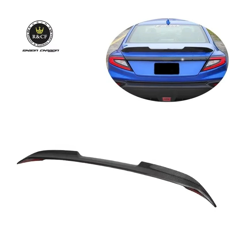 Trunk Spoiler Carbon Fiber OEM Style Trunk Spoiler Wing Lip Rear Tail Lid for Subaru WRX S4 2022+
Trunk Spoiler Carbon Fiber OEM Style Trunk Spoiler Wing Lip Rear Tail Lid for Subaru WRX S4 2022+