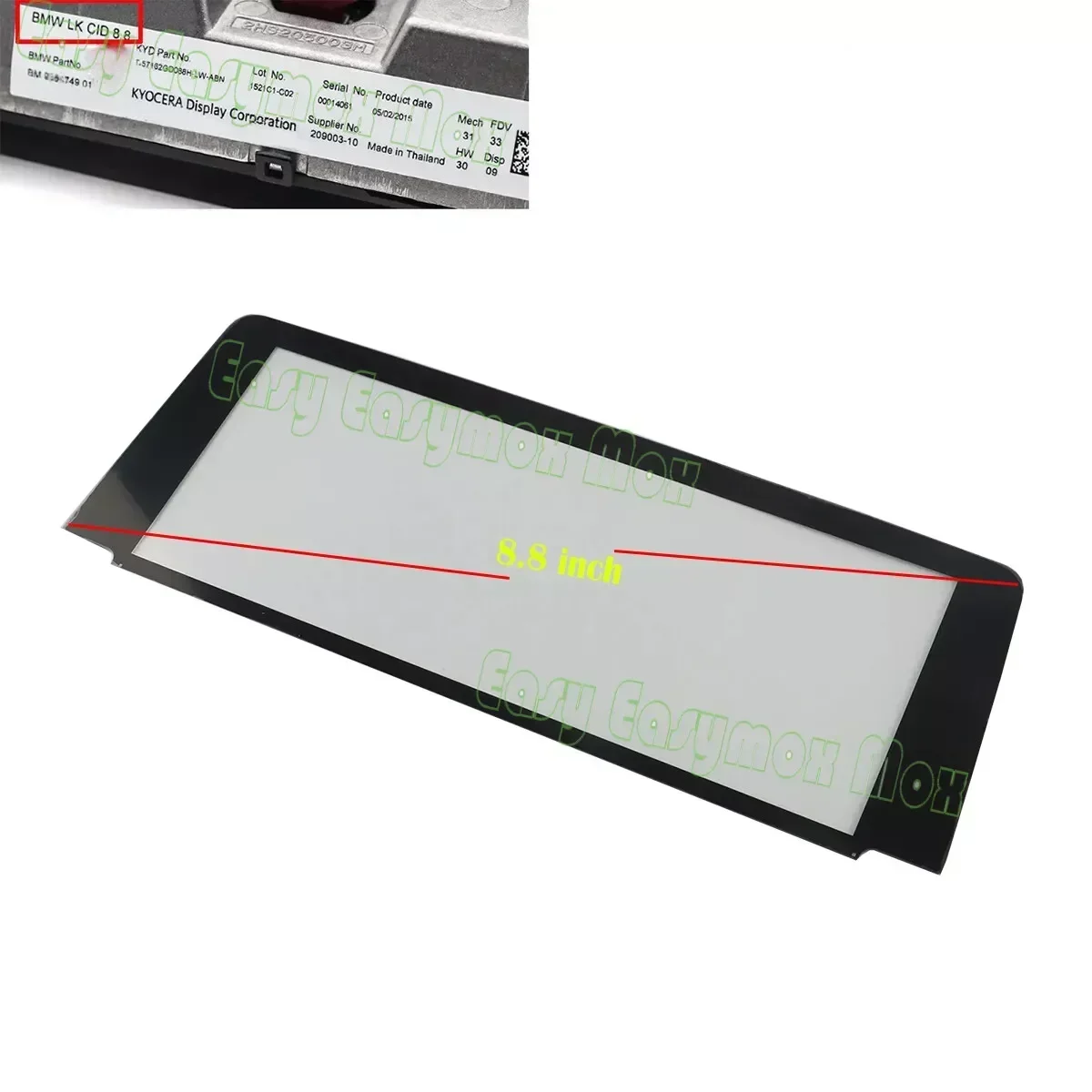 Navigation Radio Display Glass Cover for 14-17 BMW F22 F23 F87 M2 9387547 Repair
Navigation Radio Display Glass Cover for 14-17 BMW F22 F23 F87 M2 9387547 Repair