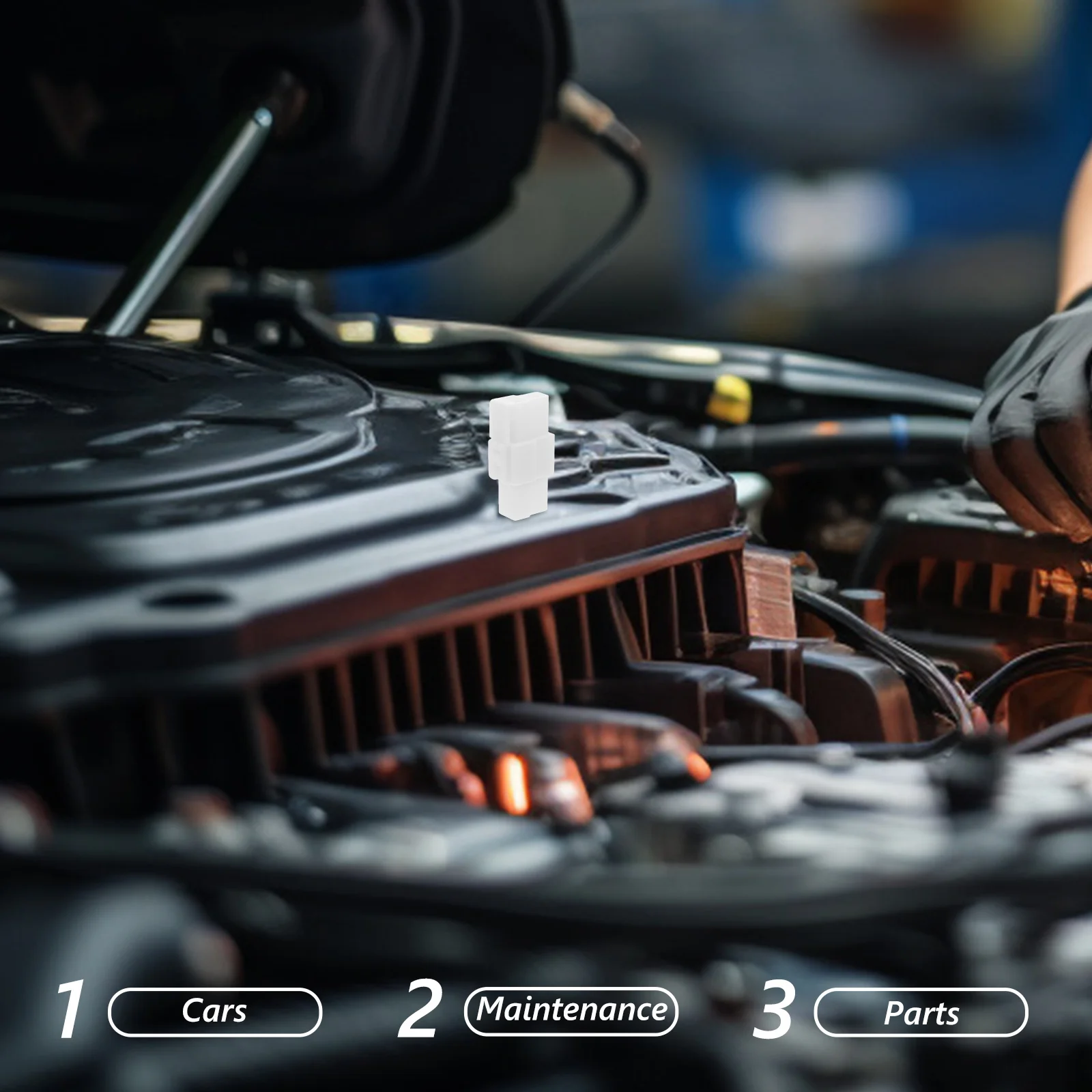 5 Sets Automotive Electrical Wire Connectors Kit Car Cable Power Accessories Wiring Plug
5 Sets Automotive Electrical Wire Connectors Kit Car Cable Power Accessories Wiring Plug