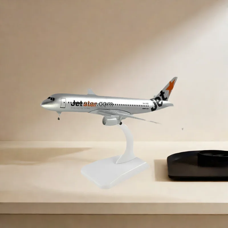 20cm Jetstar Aeroplane Airlines Airways A320 Metal Alloy Diecast Airplane Model Plane Aircraft Hobby Gifts Home Decoration
20cm Jetstar Aeroplane Airlines Airways A320 Metal Alloy Diecast Airplane Model Plane Aircraft Hobby Gifts Home Decoration