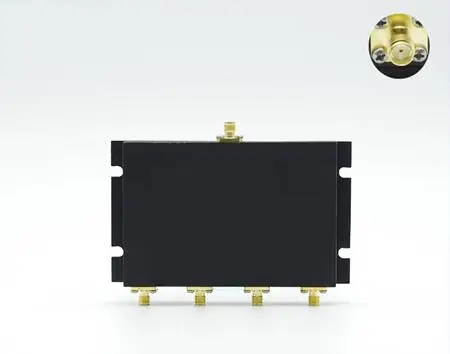 868MHz 4 Way Power Splitter Helium Miner 915MHz Power Divider Power Spltter N SMA Female Type 800-1000MHz
868MHz 4 Way Power Splitter Helium Miner 915MHz Power Divider Power Spltter N SMA Female Type 800-1000MHz