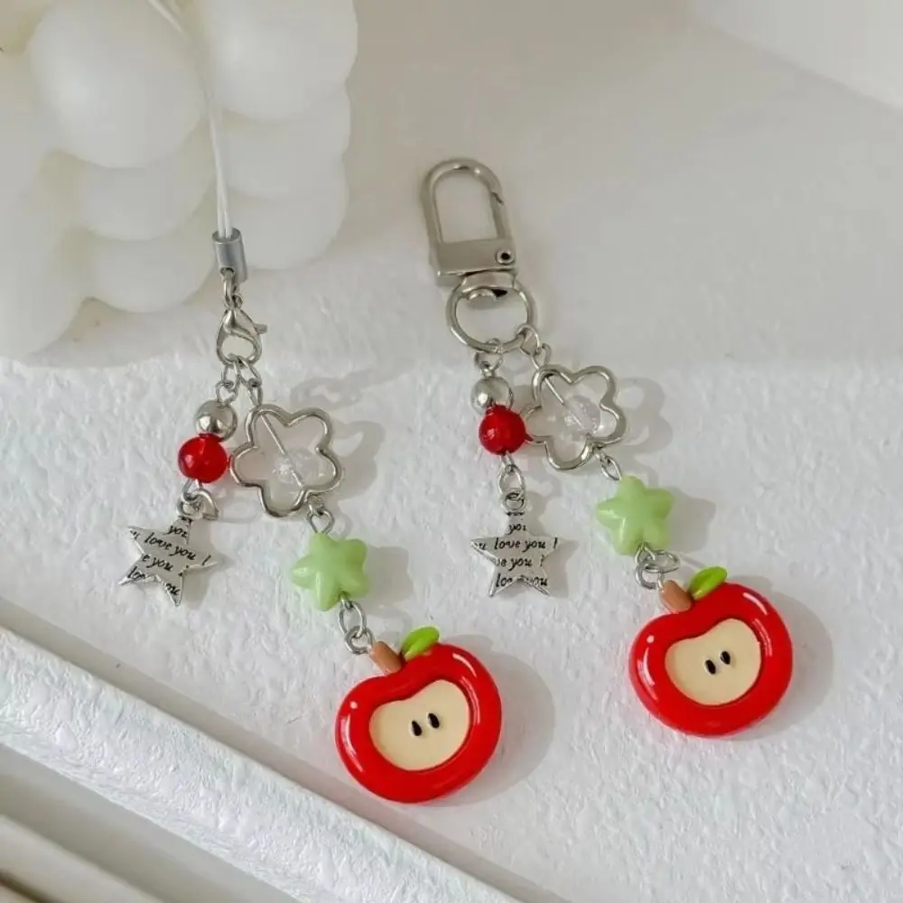 Элегантный брелок для телефона с кристаллами, стильный ремешок для ключей, красно-зеленый шнурок для телефона, милый 3D-подвеска Y2K в виде фрукта, ремешок для мобильного телефона
Элегантный брелок для телефона с кристаллами, стильный ремешок для ключей, красно-зеленый шнурок для телефона, милый 3D-подвеска Y2K в виде фрукта, ремешок для мобильного телефона