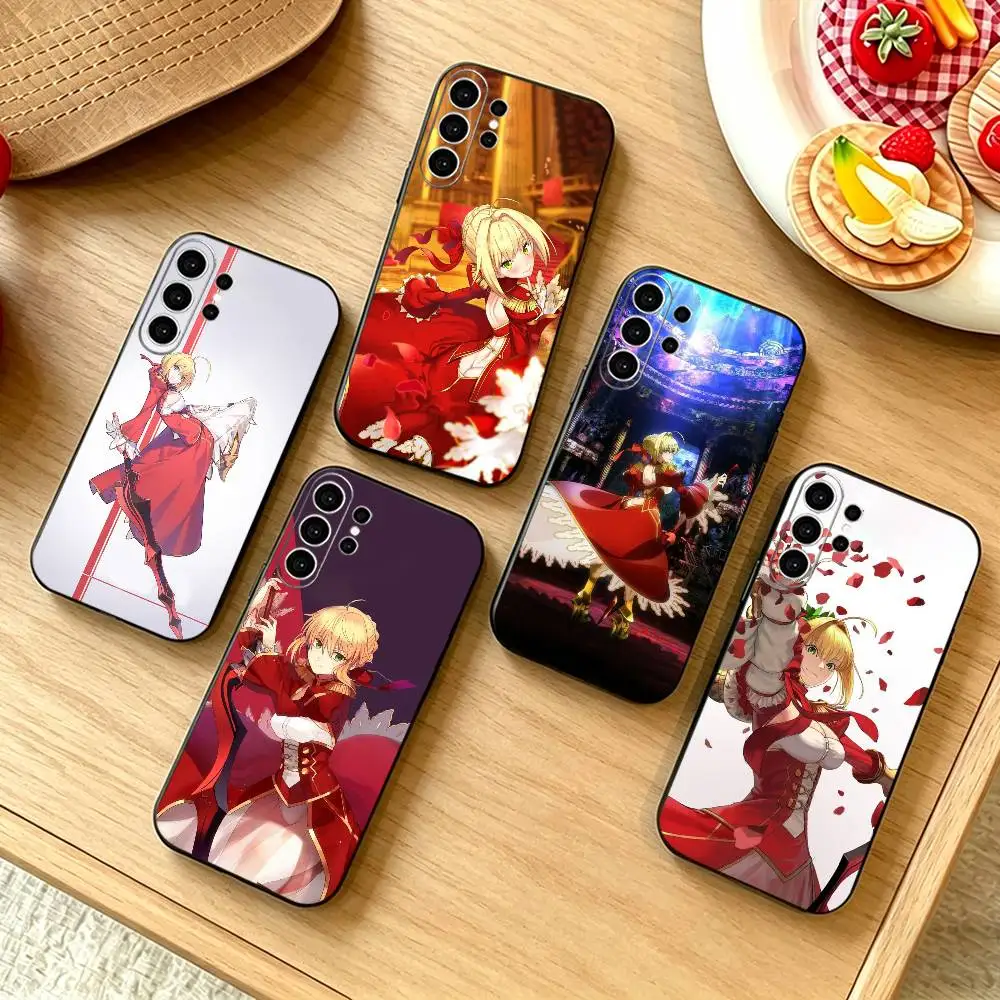 Fate Extella Nero Claudius Cute Phone Case For Samsung S25,S24,S21,S22,S23,S30,Ultra,S20,Plus,Fe,Note,10,9,5G Black Cover
Fate Extella Nero Claudius Cute Phone Case For Samsung S25,S24,S21,S22,S23,S30,Ultra,S20,Plus,Fe,Note,10,9,5G Black Cover
