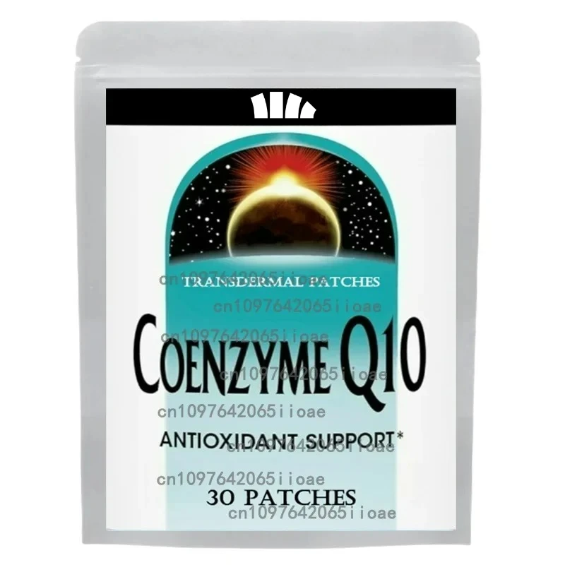 30 Patches Coenzyme Q10 Transdermal Patches Powerful Antioxidant for Heart & Brain Health and Energy
30 Patches Coenzyme Q10 Transdermal Patches Powerful Antioxidant for Heart & Brain Health and Energy
