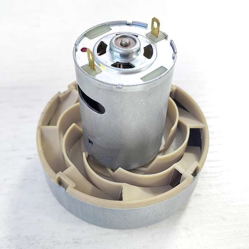 DC Vacuum Cleaner Motor 545 Motor 22.2V 120W Ball Bearing Micro Motor for Vacuum Cleaner Parts Air Blower Built in Driver
DC Vacuum Cleaner Motor 545 Motor 22.2V 120W Ball Bearing Micro Motor for Vacuum Cleaner Parts Air Blower Built in Driver