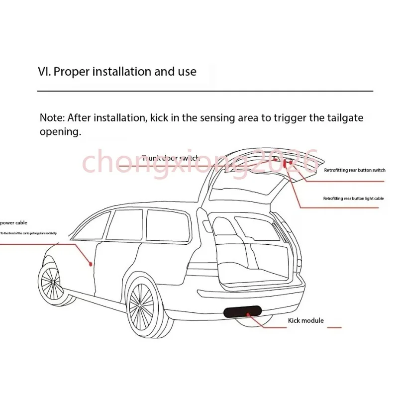 For Hyundai Tucson 2015+ Control Of The Trunk Electric Tailgate Car Lift Auto Automatic Trunk Opening Drift Drive Kit Foot Sens
For Hyundai Tucson 2015+ Control Of The Trunk Electric Tailgate Car Lift Auto Automatic Trunk Opening Drift Drive Kit Foot Sens