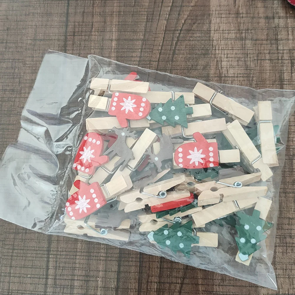 24Pcs Wood Clamp Fine Workmanship Environment Friendly Material Photo Clip for Hanging Cards Notes Twine Decoration Clip
24Pcs Wood Clamp Fine Workmanship Environment Friendly Material Photo Clip for Hanging Cards Notes Twine Decoration Clip