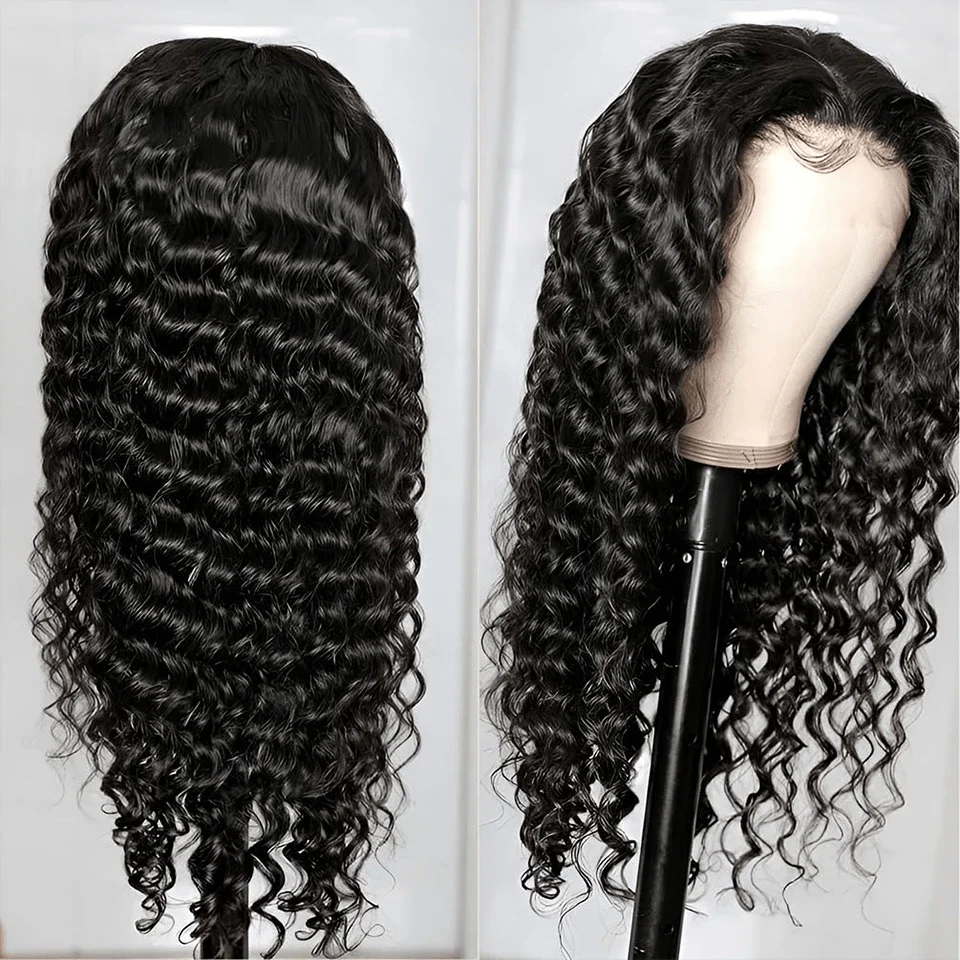 40 42 Inch 250 Density HD Loose Deep Wave Human Hair Wig Brazilian Water Curly Hair 13x6 Lace Frontal 13x4 Lace Front Wigs for Black Women
40 42 Inch 250 Density HD Loose Deep Wave Human Hair Wig Brazilian Water Curly Hair 13x6 Lace Frontal 13x4 Lace Front Wigs for Black Women