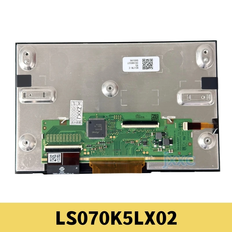 LS070K5LX02 LS070K5LX02C LS070K5LX02X Car Navigation Display Screen
LS070K5LX02 LS070K5LX02C LS070K5LX02X Car Navigation Display Screen