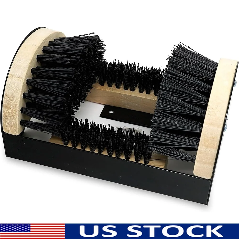 Скруббер для ботинок Щетка для обуви Очиститель обуви Монтируемое средство для удаления грязи Крытый и открытый буфер для кроссовок Сверхмощный металлический каркас ржавчины 
Скруббер для ботинок Щетка для обуви Очиститель обуви Монтируемое средство для удаления грязи Крытый и открытый буфер для кроссовок Сверхмощный металлический каркас ржавчины