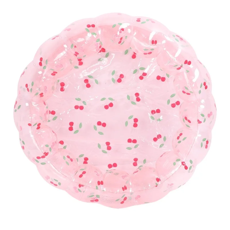 Small Inflatable Swimming Pool For Toddler PVC Portable Blow Up Ball Play Pit Pool For Swim Party Indoor Outdoor Transparent
Small Inflatable Swimming Pool For Toddler PVC Portable Blow Up Ball Play Pit Pool For Swim Party Indoor Outdoor Transparent