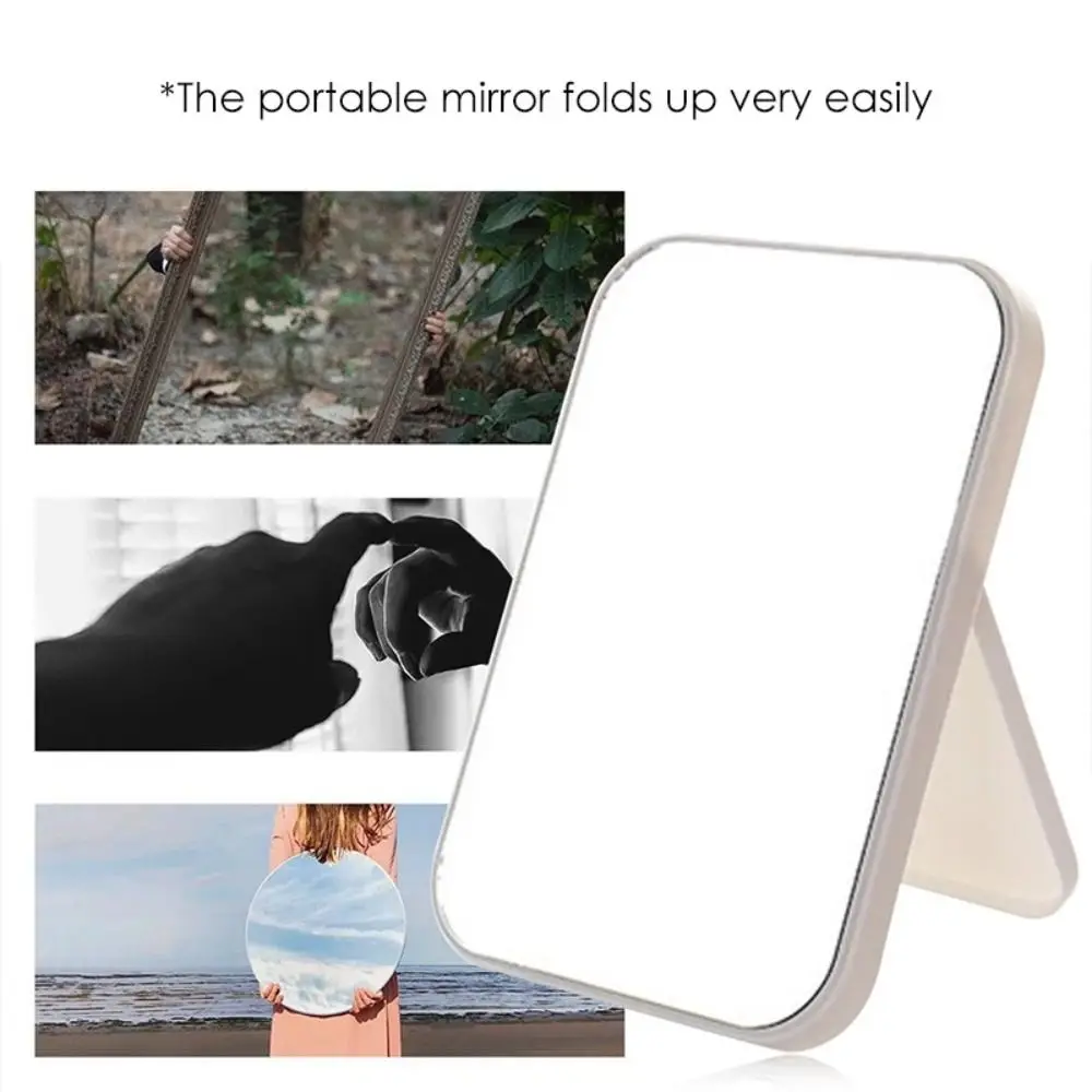 New Portable Foldable Mirror Square High Definition Makeup Mirror Candy Color Light Weight Desktop Vanity Mirror
New Portable Foldable Mirror Square High Definition Makeup Mirror Candy Color Light Weight Desktop Vanity Mirror