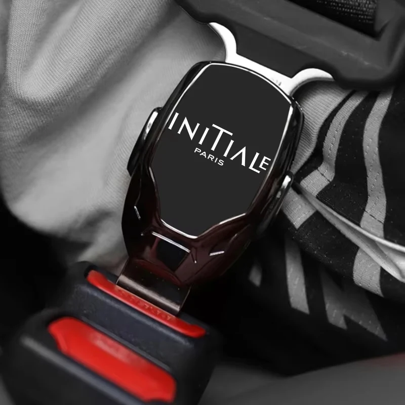 Extensor de Clip para cinturón de seguridad de coche, accesorios de emblema personalizados para Initiale Paris
Extensor de Clip para cinturón de seguridad de coche, accesorios de emblema personalizados para Initiale Paris