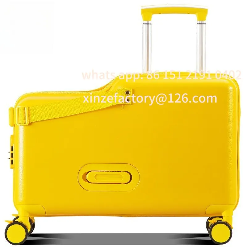 Customizable children's suitcase to sit and ride
Customizable children's suitcase to sit and ride