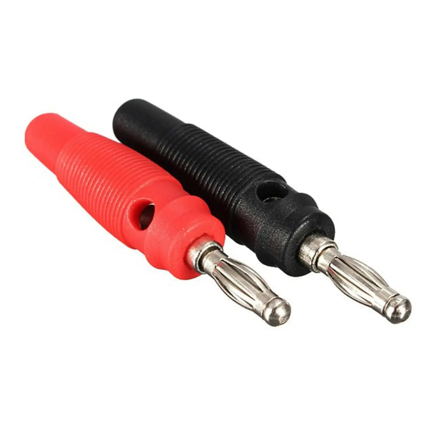 10PCS High Current Screw Type 4mm Banana Plug 32A Stackable Connector Speaker Cable Adapter 4mm Female and Male Banana Plugs
10PCS High Current Screw Type 4mm Banana Plug 32A Stackable Connector Speaker Cable Adapter 4mm Female and Male Banana Plugs