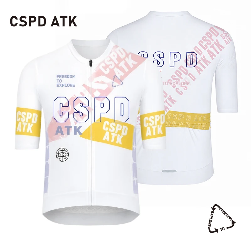 CSPD ATK cycling competition jersey men's summer road cycling sports shirt UPF50 energy band cycling suit cycling jacket
CSPD ATK cycling competition jersey men's summer road cycling sports shirt UPF50 energy band cycling suit cycling jacket