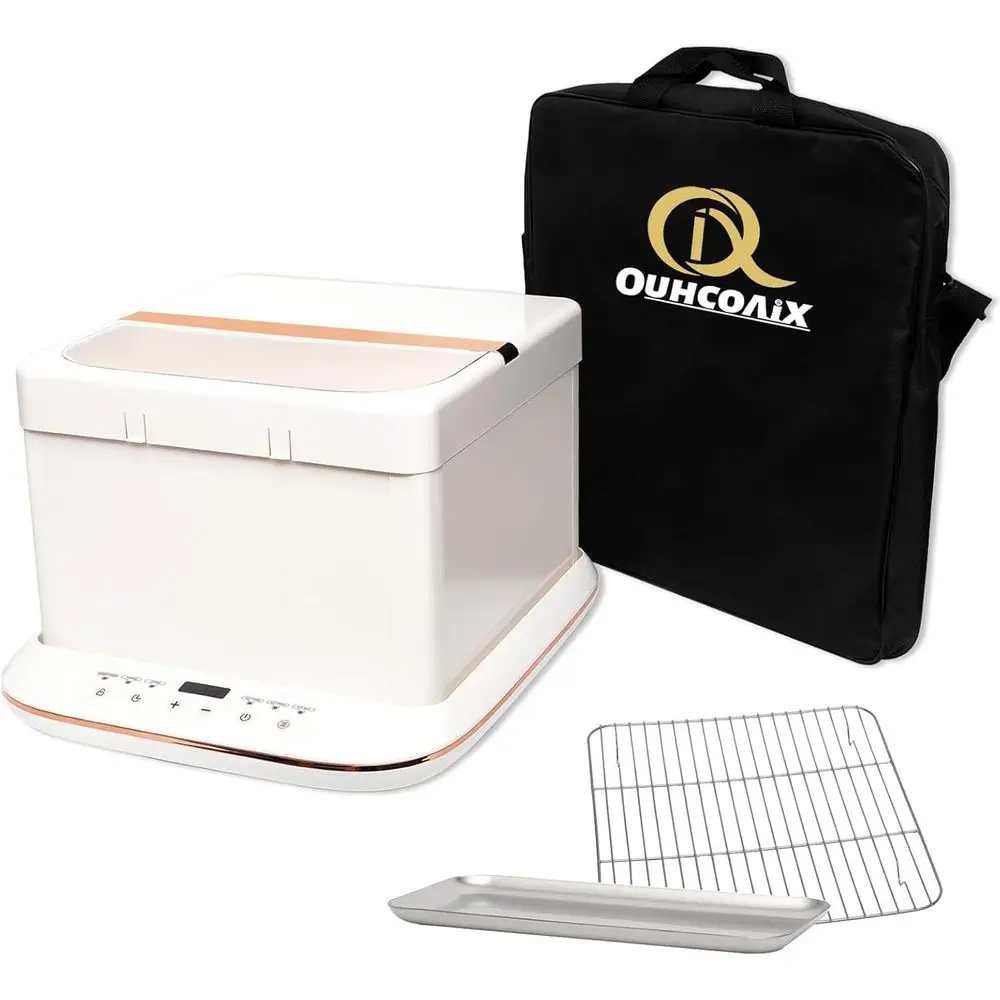 olding Prooer Bread Prooing Box & Slow Cooker with 32-248℉ Temp Control & 10 H Timer Prooing Box or Sourdough, Bread Bg, Pizza,
olding Prooer Bread Prooing Box & Slow Cooker with 32-248℉ Temp Control & 10 H Timer Prooing Box or Sourdough, Bread Bg, Pizza,