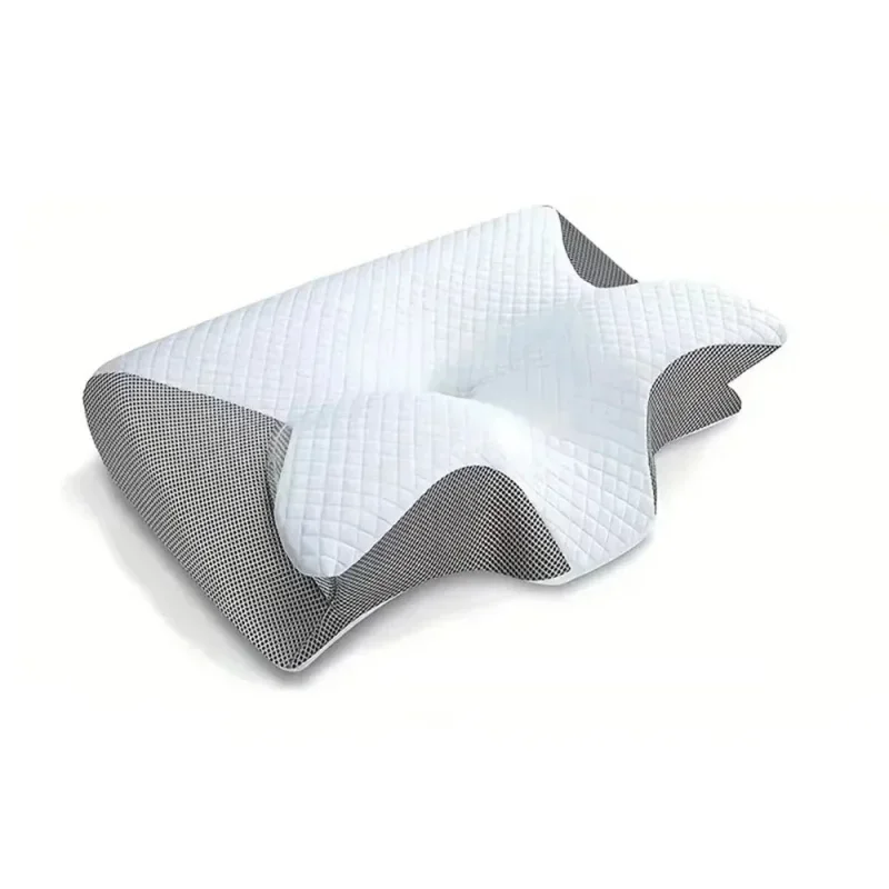 Butterfly Memory Foam Neck Pillow, Contoured Support Pillow for Neck Pain Relief, Comfortable Sleep & Stomach Support
Butterfly Memory Foam Neck Pillow, Contoured Support Pillow for Neck Pain Relief, Comfortable Sleep & Stomach Support