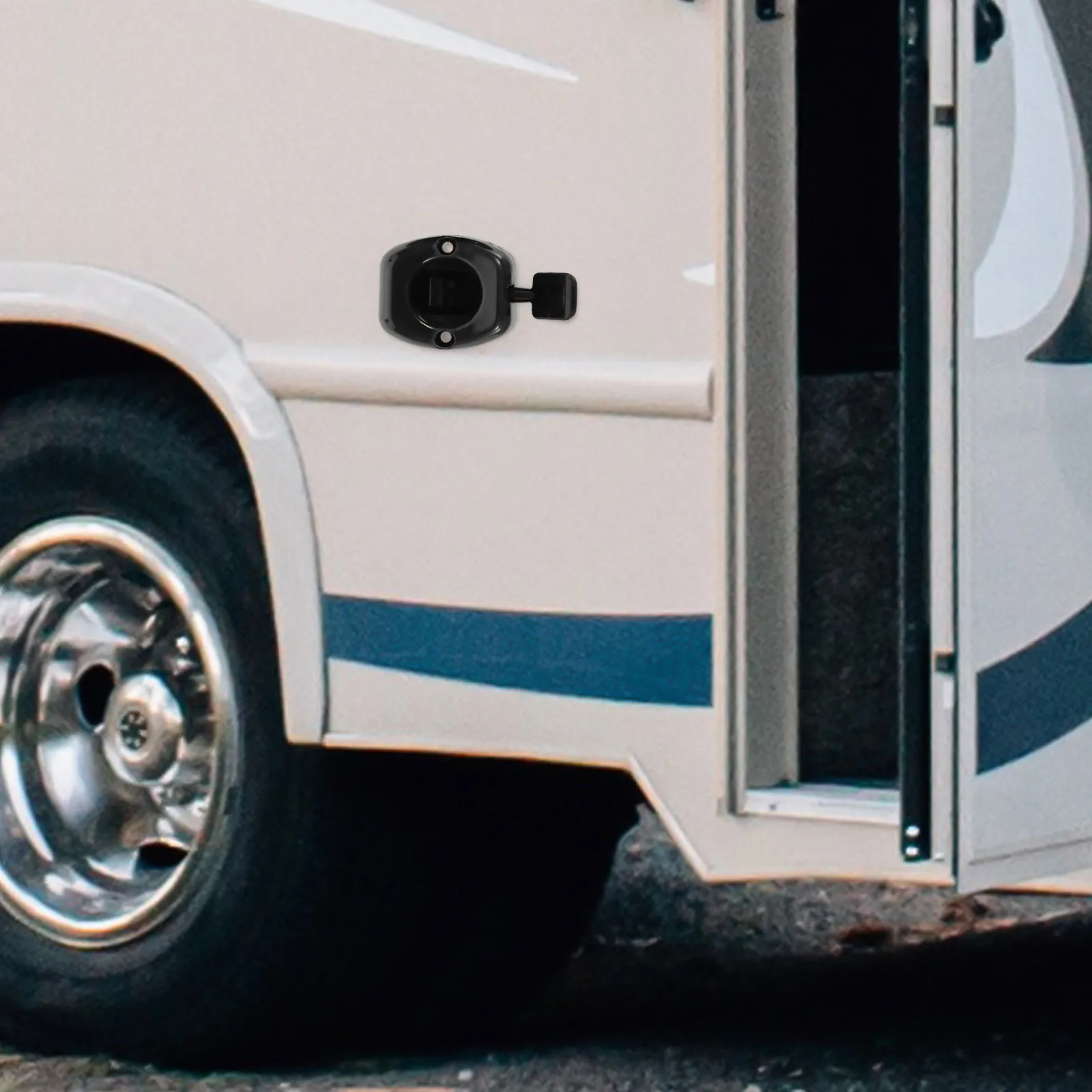 Nylon Construction Door Hold Hook Entry Catch for Trailer Refrigerated Truck Freezer Van Enclosed Trailer Door Safety
Nylon Construction Door Hold Hook Entry Catch for Trailer Refrigerated Truck Freezer Van Enclosed Trailer Door Safety