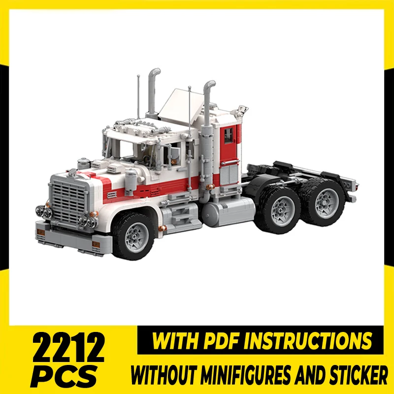 Vehicle Series Moc Building Block Collaborate Set Cat Truck Model The Remake RC Technical Bricks DIY Assembly Toy For Gift
Vehicle Series Moc Building Block Collaborate Set Cat Truck Model The Remake RC Technical Bricks DIY Assembly Toy For Gift