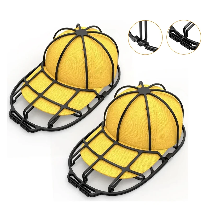 Sturdy Baseball Cap Holder for Washing Machine Dishwasher Safe Anti-Crush Hat Dryer Rack for Adult Child Home Laundry Accessorie
Sturdy Baseball Cap Holder for Washing Machine Dishwasher Safe Anti-Crush Hat Dryer Rack for Adult Child Home Laundry Accessorie