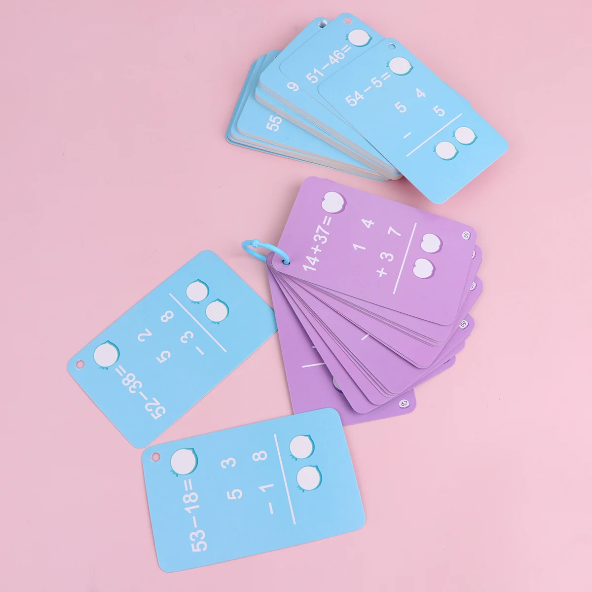 Oral Arithmetic Flash Cards Math Tools Kids Addition Subtraction Multiplication Division Educational Game Kindergarten Grade
Oral Arithmetic Flash Cards Math Tools Kids Addition Subtraction Multiplication Division Educational Game Kindergarten Grade